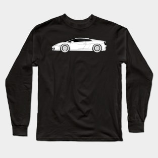 Lamborghini Gallardo Long Sleeve T-Shirt